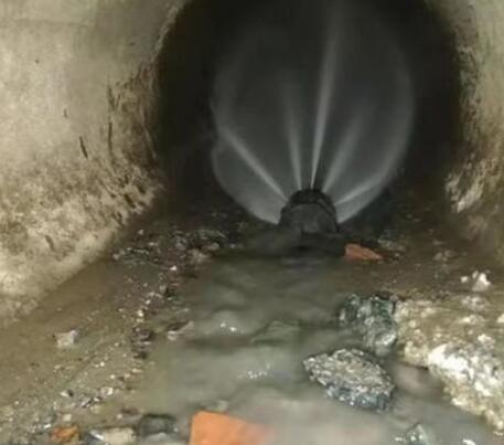 离石市政管道清淤