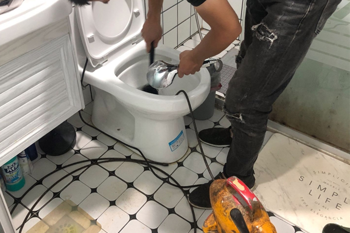 离石疏通下水道