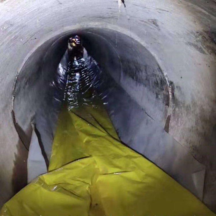 离石管道光固化修复