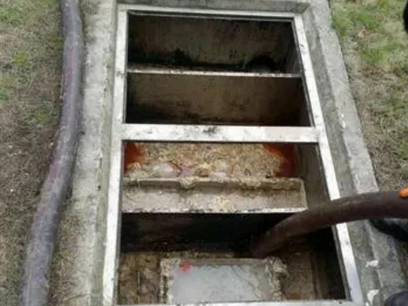 离石隔油池清理