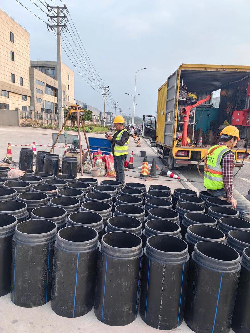 离石管道短管置换