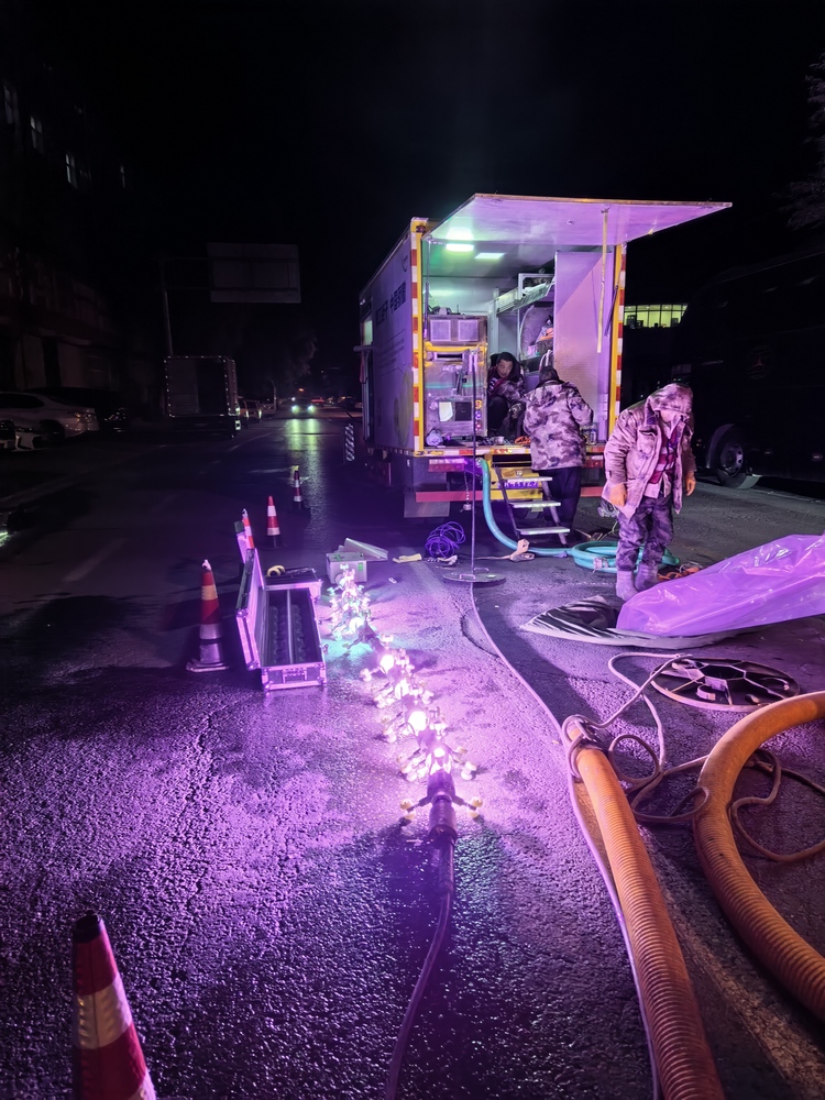 离石管道非开挖修复