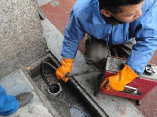 离石疏通下水道