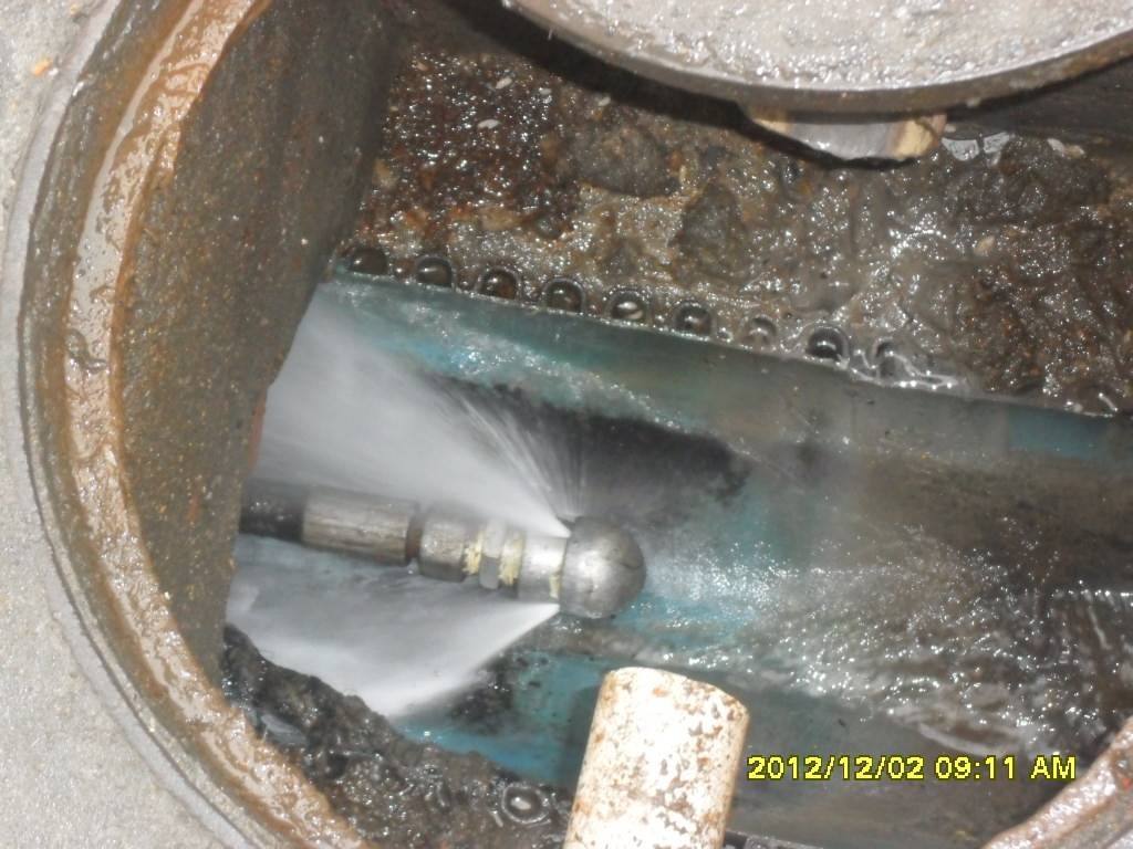 离石污水管道高压清洗