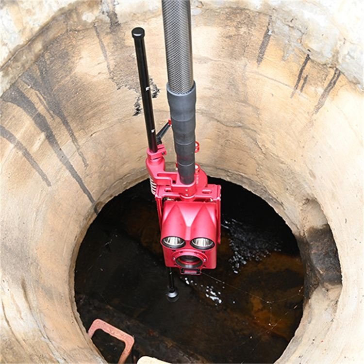 离石管道潜望镜检测（QV检测）