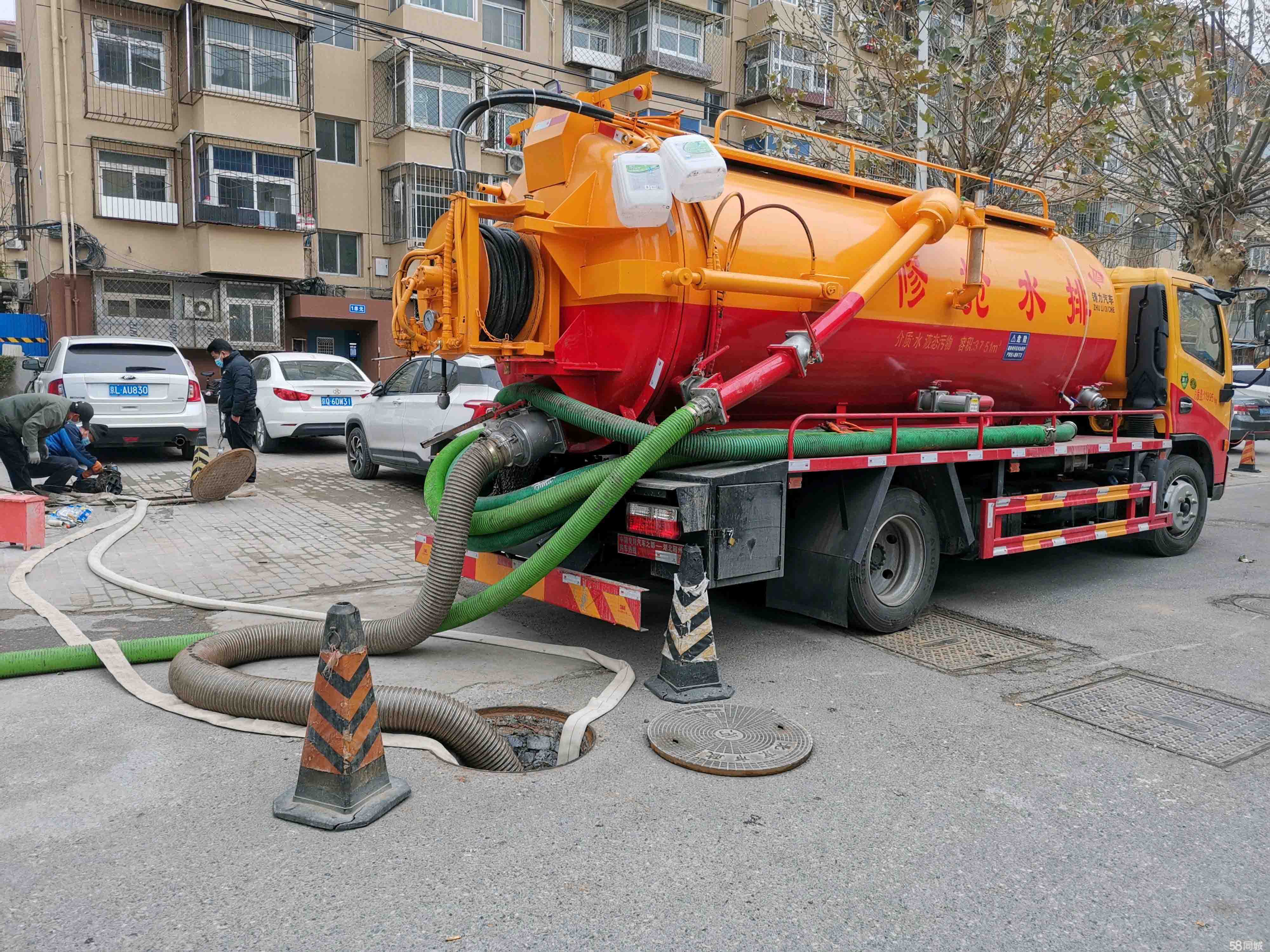 离石抽粪吸污