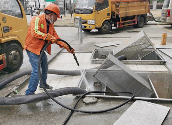 离石隔油池清理