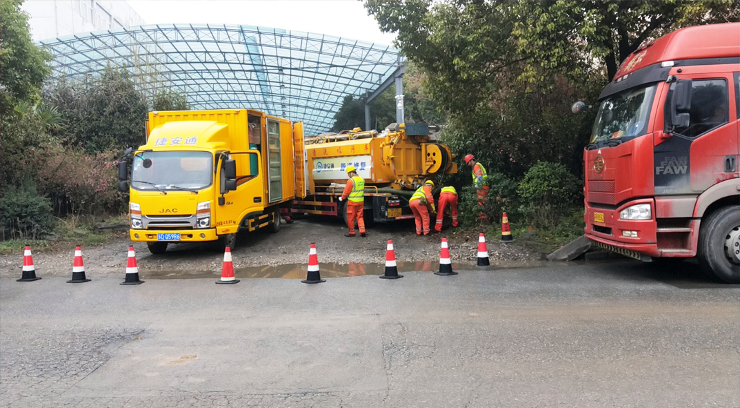 离石成区雨污水管网“四位一体”检测疏通项目