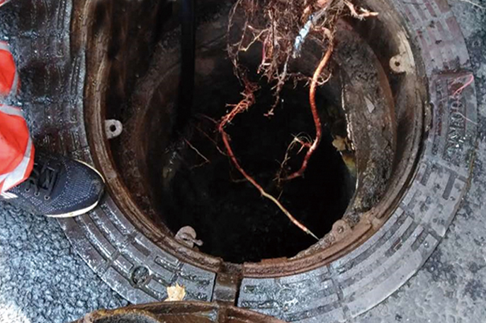 离石管道预处理